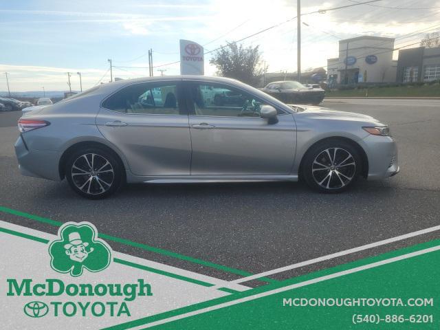 used 2020 Toyota Camry car, priced at $17,944