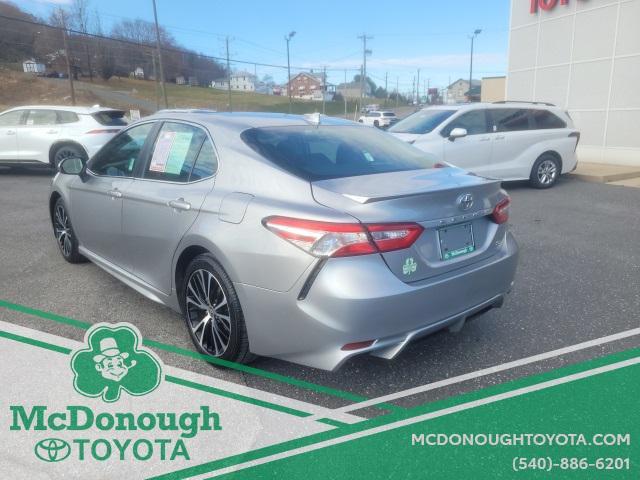 used 2020 Toyota Camry car, priced at $17,944