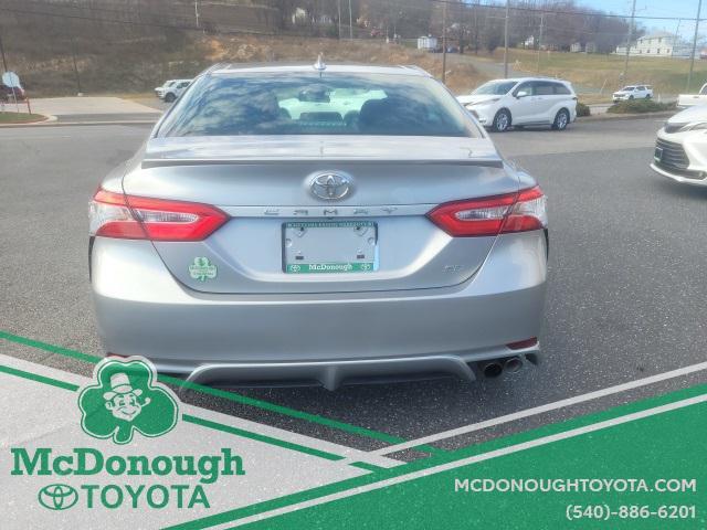 used 2020 Toyota Camry car, priced at $17,944