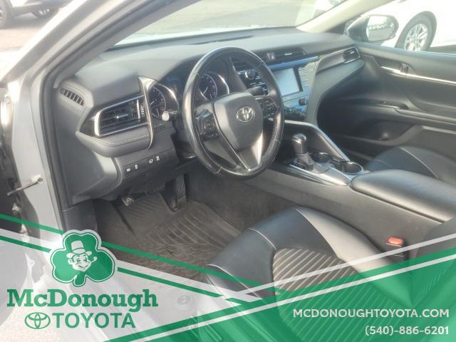 used 2020 Toyota Camry car, priced at $17,944