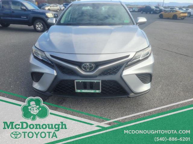 used 2020 Toyota Camry car, priced at $17,944