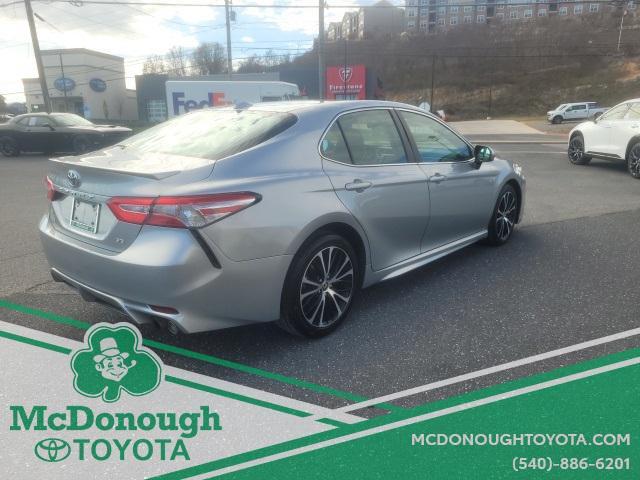 used 2020 Toyota Camry car, priced at $17,944