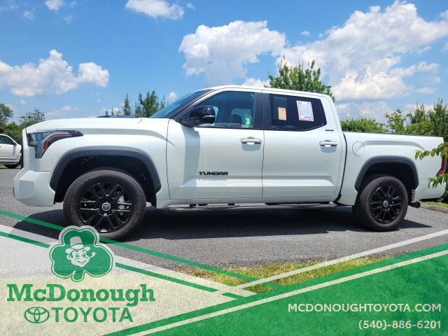 used 2024 Toyota Tundra Hybrid car, priced at $58,694