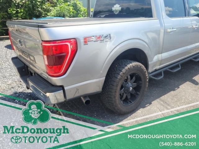 used 2021 Ford F-150 car, priced at $37,500