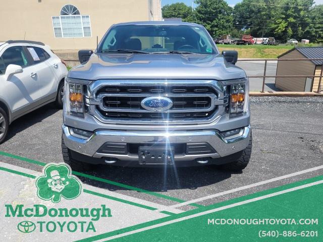 used 2021 Ford F-150 car, priced at $37,500