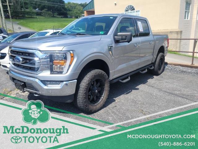 used 2021 Ford F-150 car, priced at $37,500