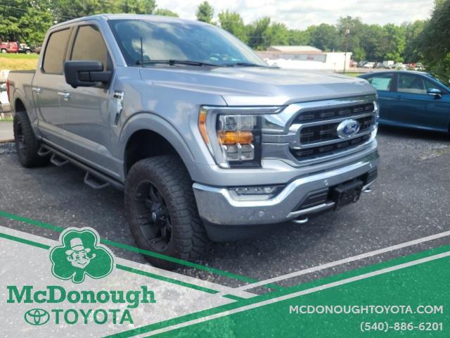 used 2021 Ford F-150 car, priced at $37,500