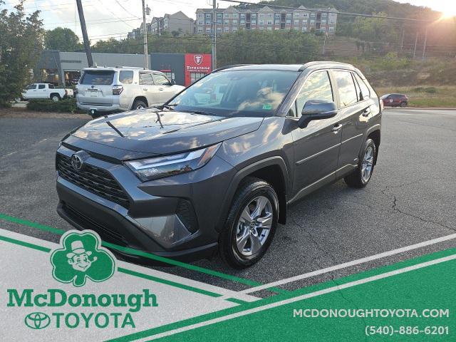 new 2025 Toyota RAV4 Hybrid car, priced at $37,843