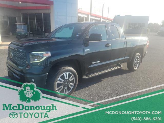 used 2020 Toyota Tundra car, priced at $39,584