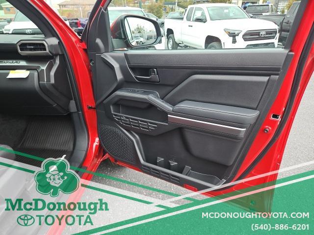 new 2025 Toyota Tacoma car, priced at $41,344