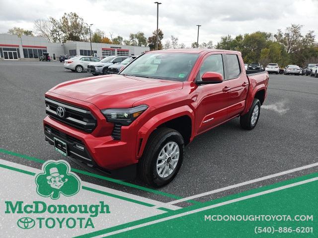 new 2025 Toyota Tacoma car, priced at $41,344
