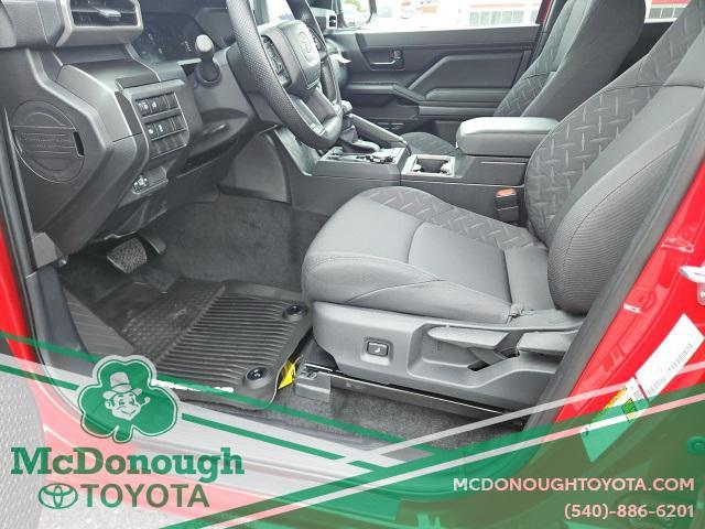 new 2025 Toyota Tacoma car, priced at $41,344