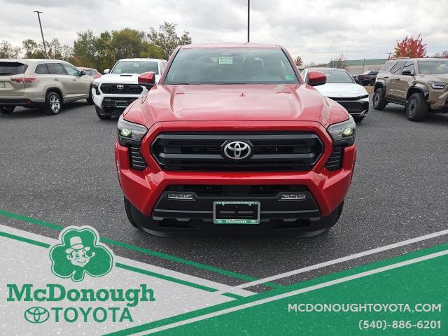 new 2025 Toyota Tacoma car, priced at $41,344