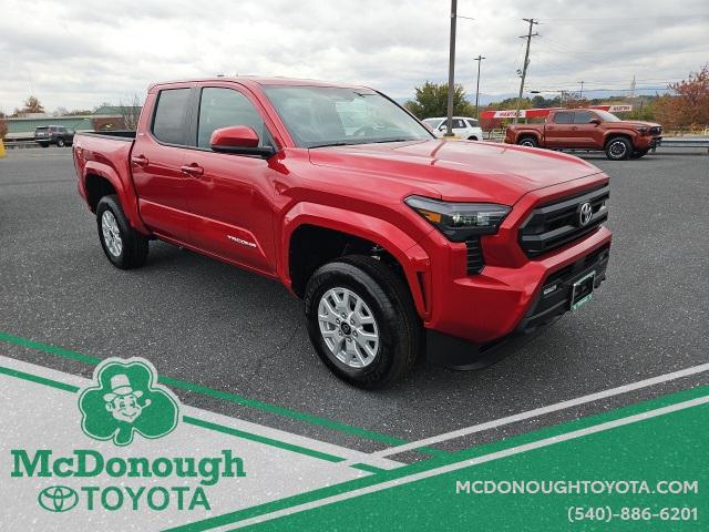 new 2025 Toyota Tacoma car, priced at $41,344