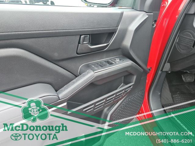 new 2025 Toyota Tacoma car, priced at $41,344