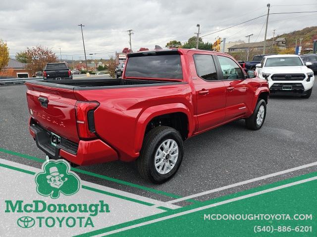 new 2025 Toyota Tacoma car, priced at $41,344