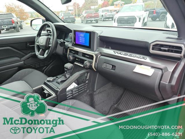 new 2025 Toyota Tacoma car, priced at $41,344