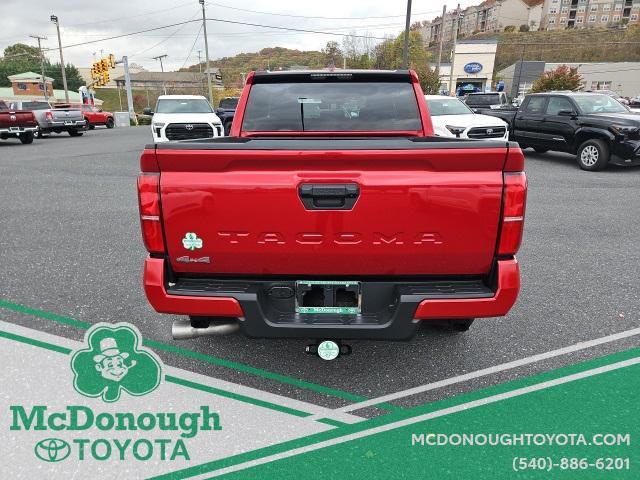new 2025 Toyota Tacoma car, priced at $41,344