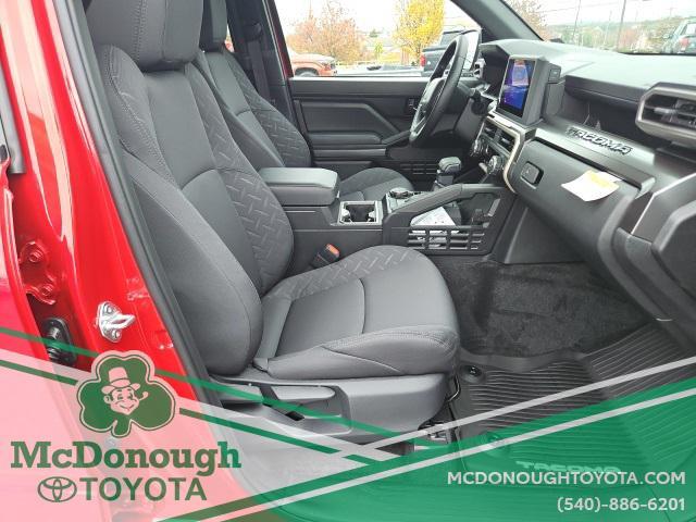 new 2025 Toyota Tacoma car, priced at $41,344