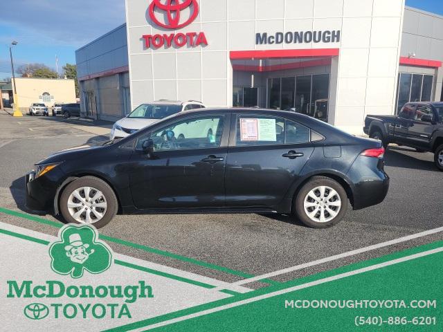 used 2022 Toyota Corolla car, priced at $19,990