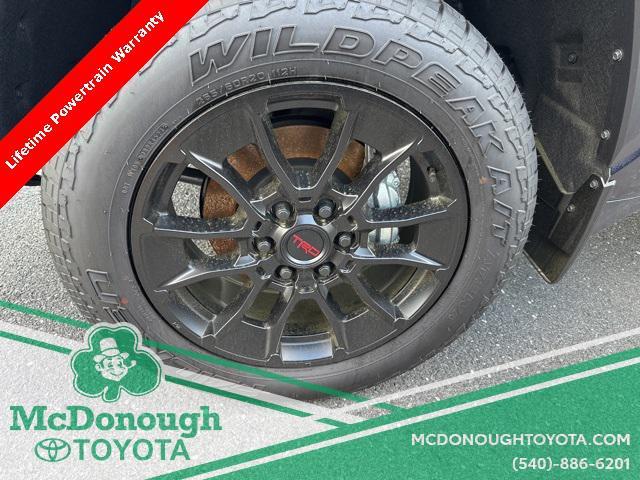 new 2025 Toyota Tundra Hybrid car, priced at $72,229