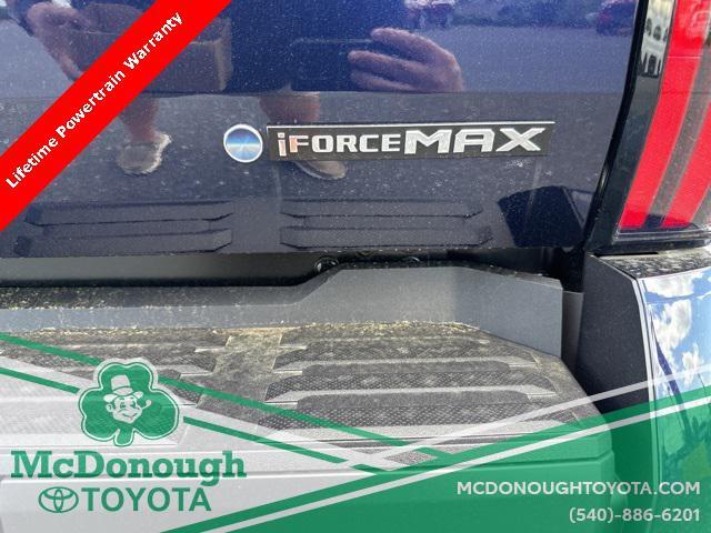 new 2025 Toyota Tundra Hybrid car, priced at $72,229