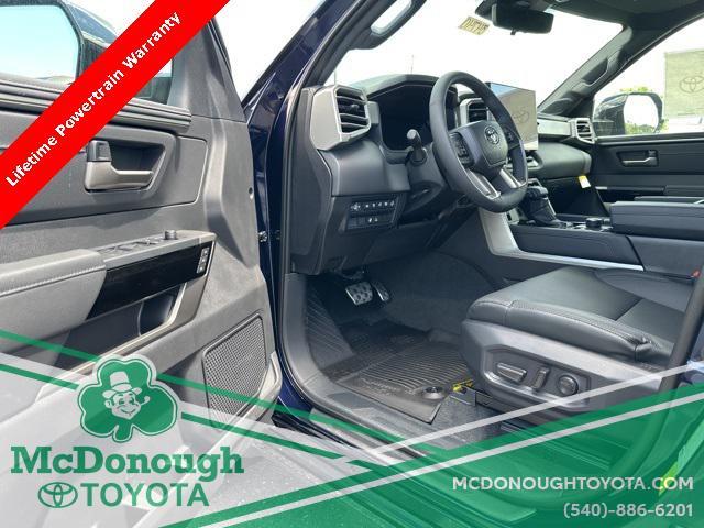 new 2025 Toyota Tundra Hybrid car, priced at $72,229