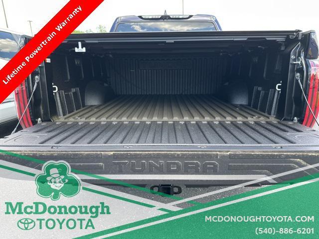 new 2025 Toyota Tundra Hybrid car, priced at $72,229