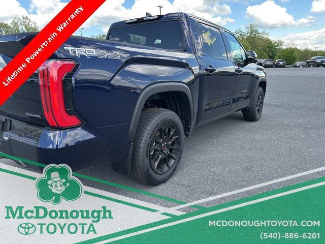 new 2025 Toyota Tundra Hybrid car, priced at $72,229