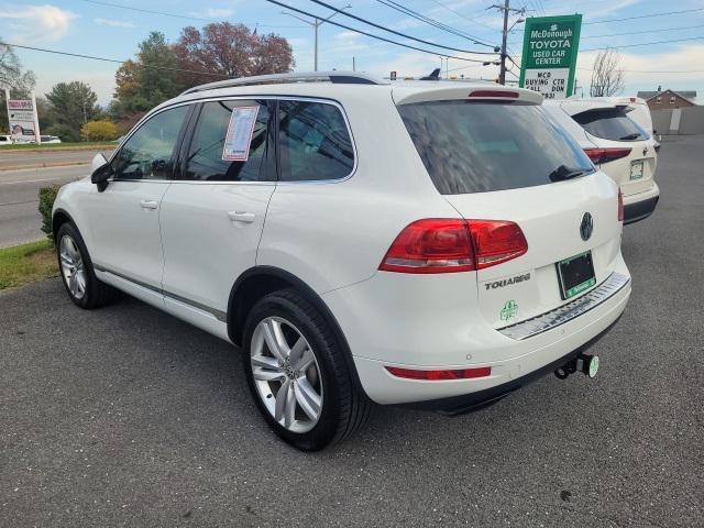 used 2013 Volkswagen Touareg car, priced at $8,825