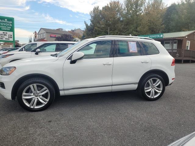 used 2013 Volkswagen Touareg car, priced at $8,825