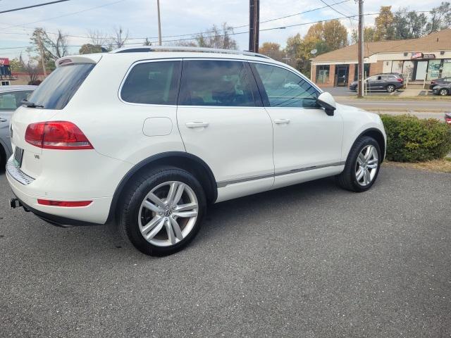 used 2013 Volkswagen Touareg car, priced at $8,825