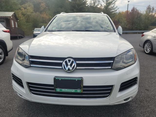 used 2013 Volkswagen Touareg car, priced at $8,825