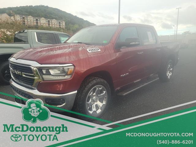 used 2019 Ram 1500 car, priced at $30,900