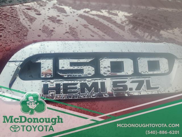 used 2019 Ram 1500 car, priced at $30,900