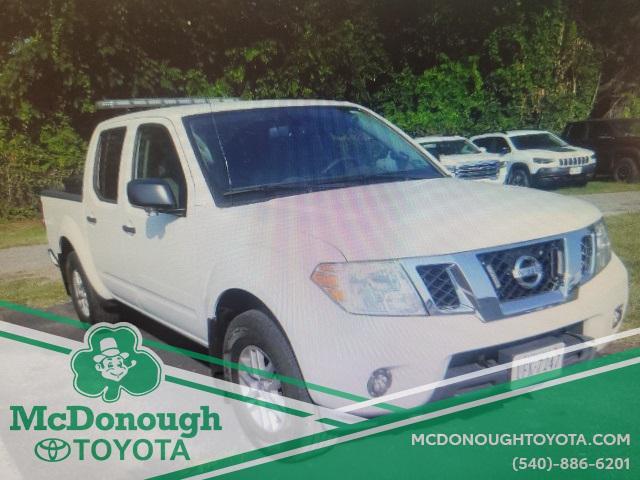 used 2021 Nissan Frontier car, priced at $26,990