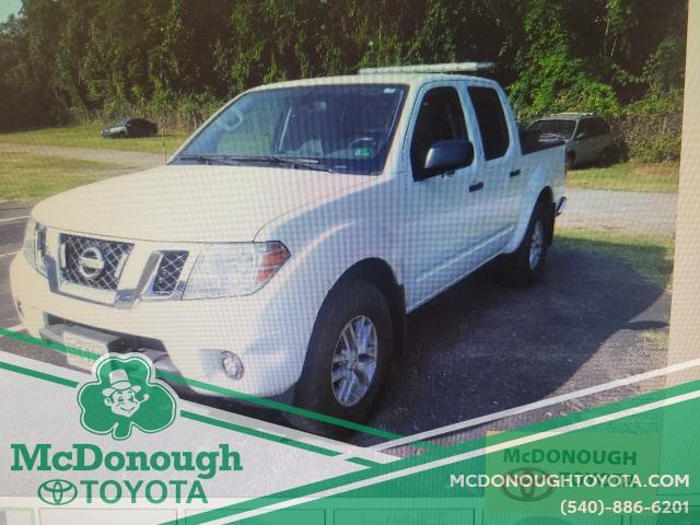 used 2021 Nissan Frontier car, priced at $26,990