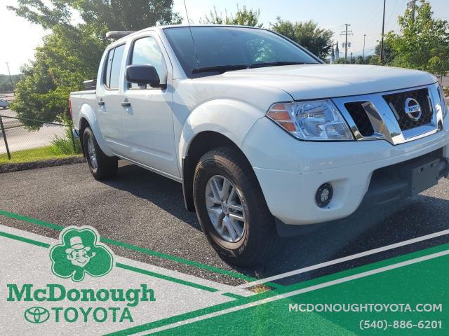 used 2021 Nissan Frontier car, priced at $26,990
