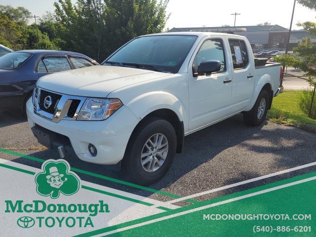 used 2021 Nissan Frontier car, priced at $26,990