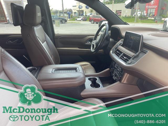 used 2021 Chevrolet Suburban car, priced at $47,494