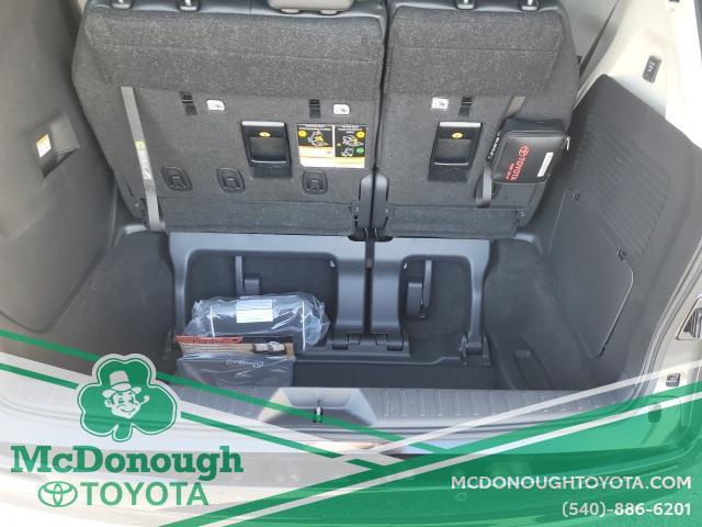 used 2025 Toyota Sienna car, priced at $55,980