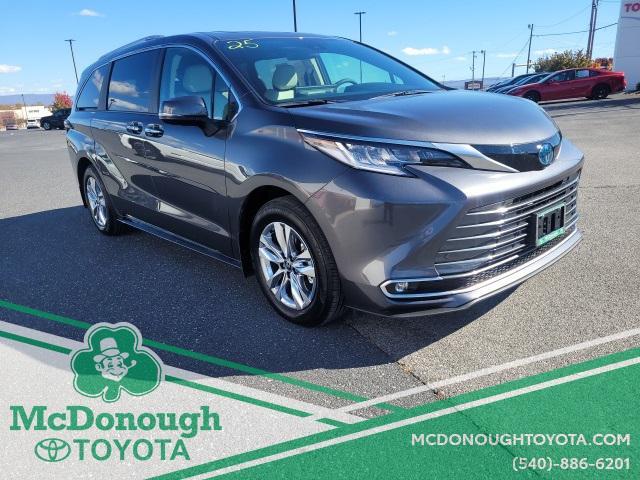 used 2025 Toyota Sienna car, priced at $55,980
