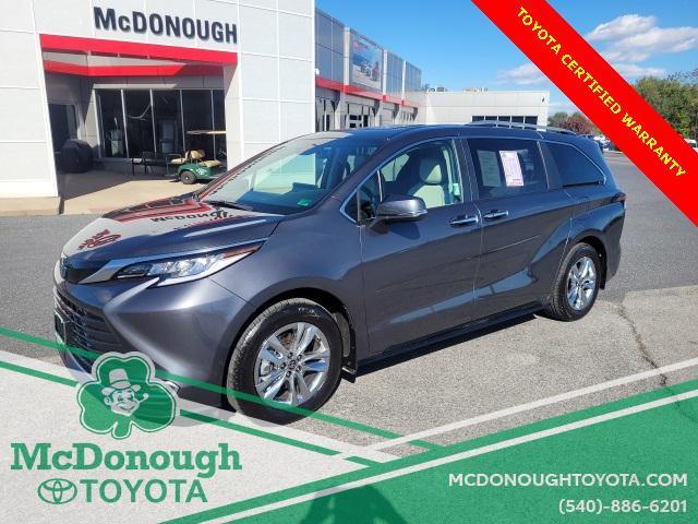 used 2025 Toyota Sienna car, priced at $55,300