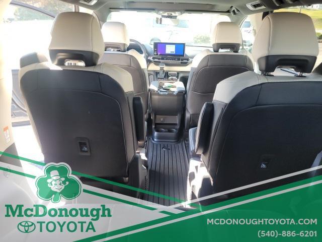 used 2025 Toyota Sienna car, priced at $55,980