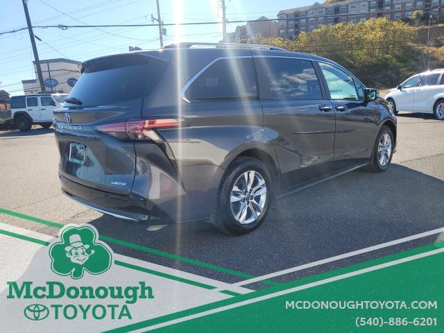 used 2025 Toyota Sienna car, priced at $55,980