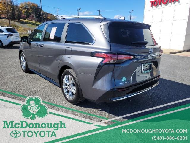 used 2025 Toyota Sienna car, priced at $55,980