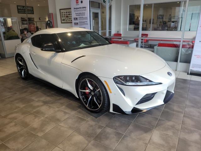 used 2021 Toyota Supra car, priced at $48,474