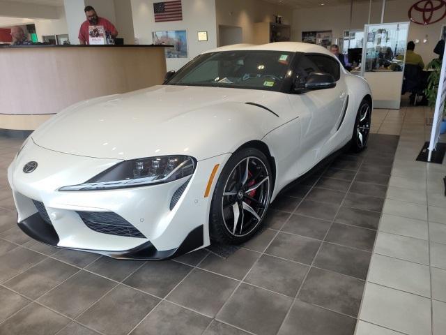 used 2021 Toyota Supra car, priced at $48,474