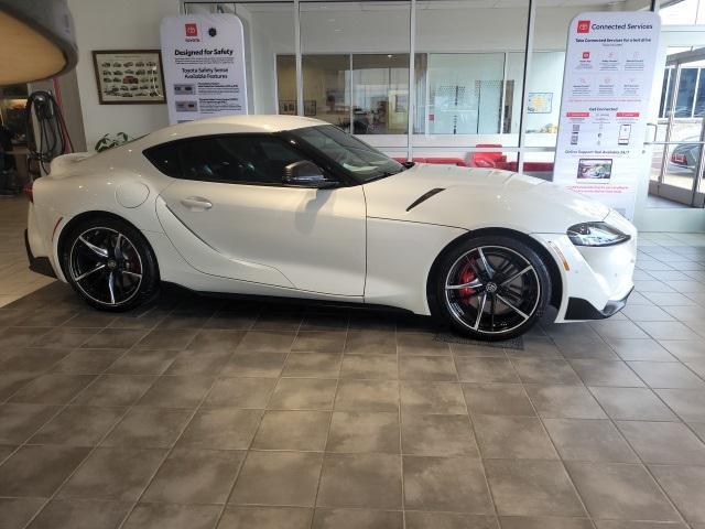 used 2021 Toyota Supra car, priced at $48,474