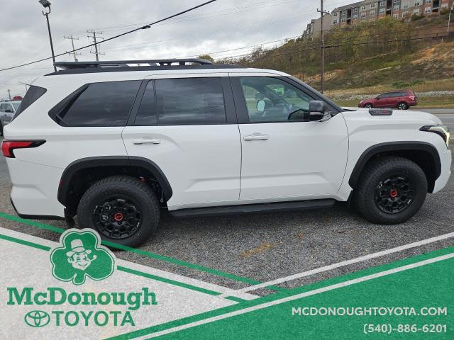 new 2026 Toyota Sequoia car, priced at $84,645